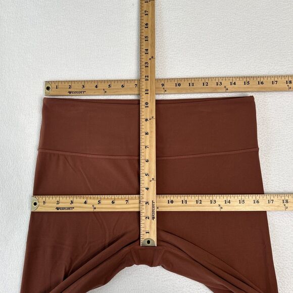 Athleta Women's Size L Elation 7/8 Tight Leggings Rose Pink 293142 - Picture 6 of 7